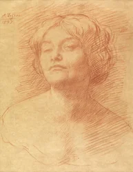 Alice Knewstub, 1897